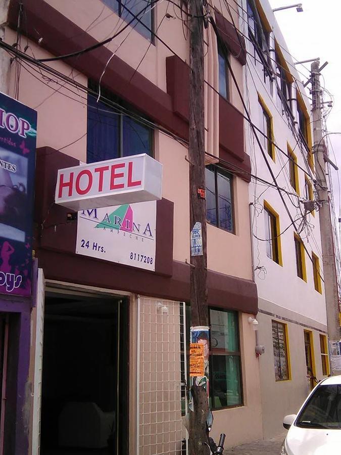 Hotel Marina Campeche Ngoại thất bức ảnh