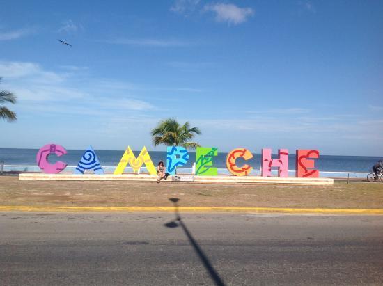 Hotel Marina Campeche Ngoại thất bức ảnh