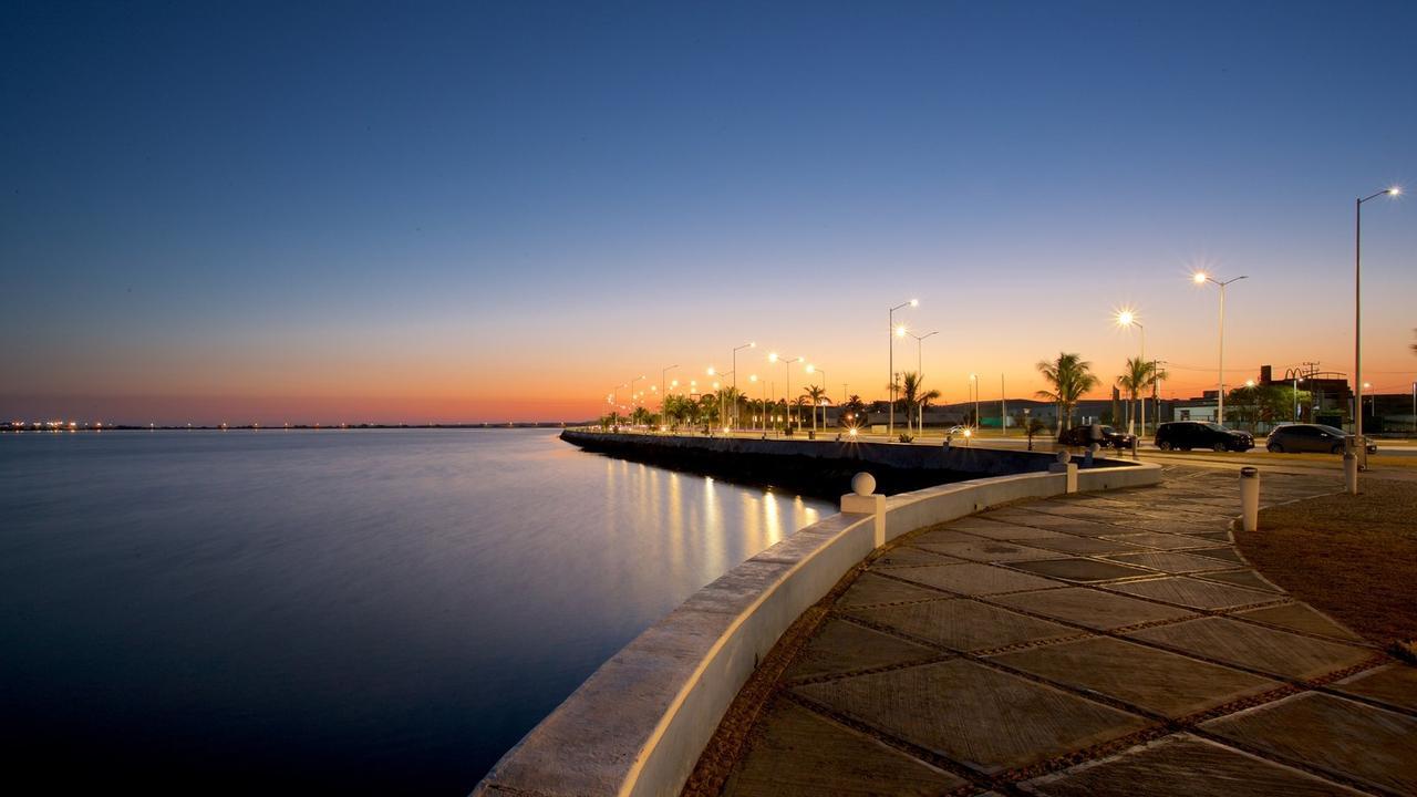 Hotel Marina Campeche Ngoại thất bức ảnh
